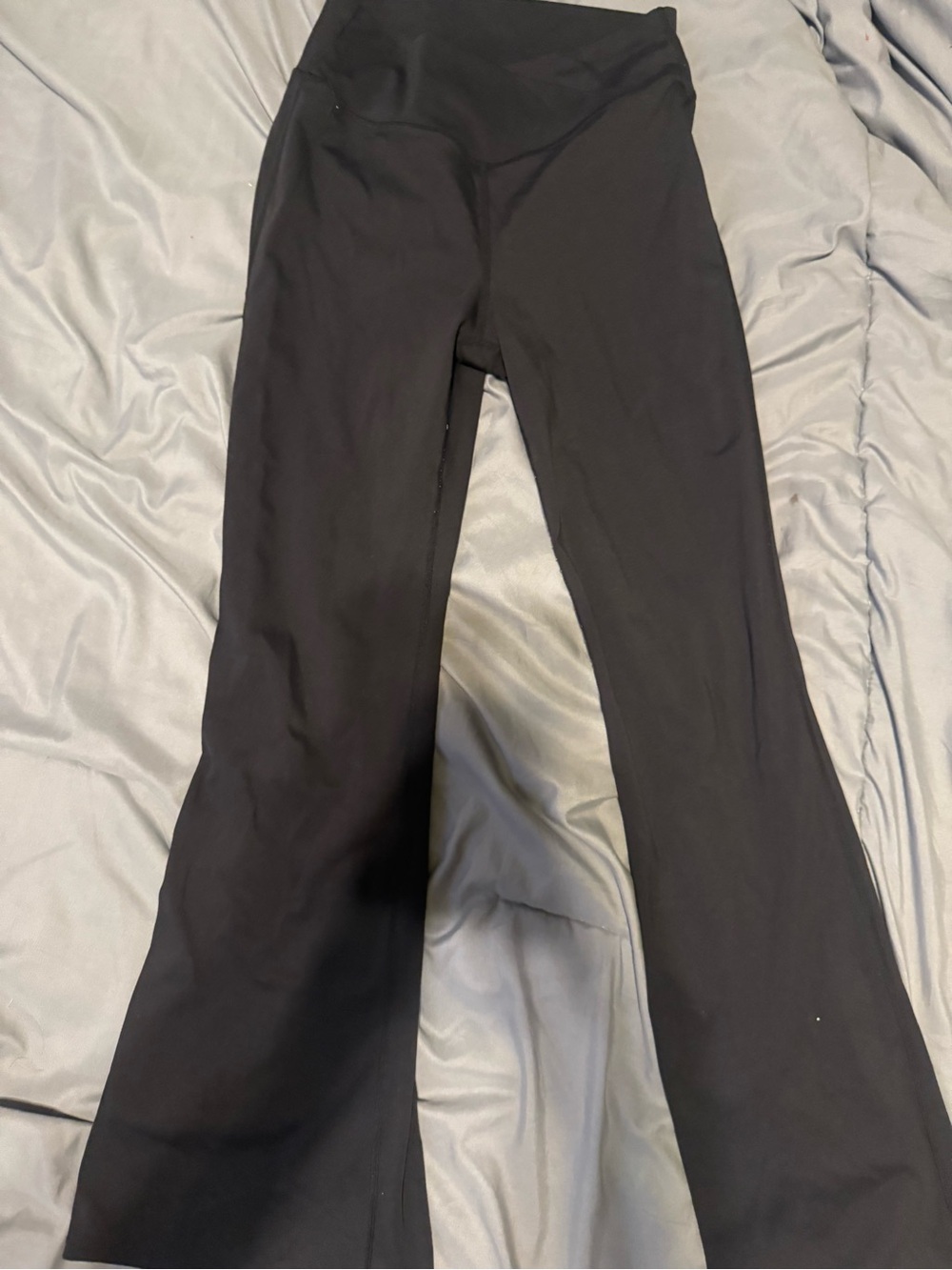 Black Flare Leggings